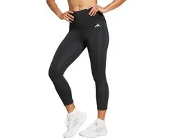 adidas Performance Optime Essentials Stash 3/4 Legging - Dames - Zwart- XL/S
