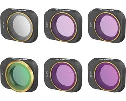 Drone Filter - Voor Dji Mavic Mini 3 - Filter lens - Drone lens filter - MCUV, CPL, ND4, ND8, ND16, ND32 - 6 Filters