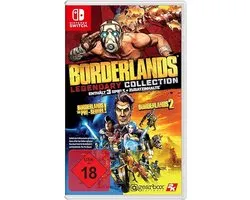 Borderlands Legendary Collection - Nintendo Switch (Code in a box)