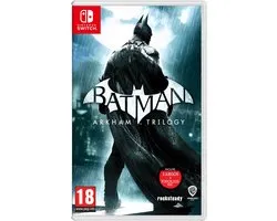 Dailygoods- Batman Arkham-trilogie 100% Ongesneden - Videogames - PEGI 18 - DC Superschurken - Open Wereld - Ultieme Beschermer van Gotham - Videogame