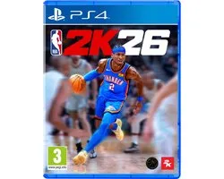 2K Games – NBA 2K26 – PS4 game – ProPLAY™ – Standard Edition