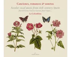 La Colombina - Canciones, Romances & Sonetos (Secular Vocal Music From 16th-Century Spain) (CD)