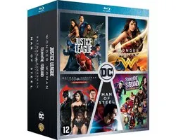 Dc Comics Movie Box (5 Films)