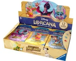 Disney Lorcana TCG: Into the Inklands - Booster Display (24 Booster)