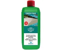 Green Free - Dissolvant vert TOUS LES SUBSTRATS - Berdy - 1 L.