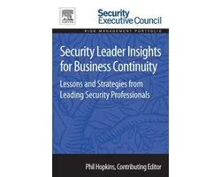Security Leader Insights for Business Continuity