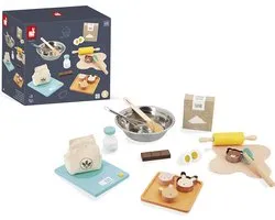 Janod - Banketbakkerij - Set met houten accessoires