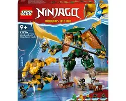 LEGO NINJAGO Lloyd en Arins Ninjateammecha met 2 Figuren - 71794