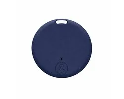 Mini GPS Tracker voor Hond, Sleutels, Rugtas, Koffer – Bluetooth & 4G Smart Tracker met iOS/Android App – Waterdicht IP67 – Huisdier Tracker voor Honden en Katten – Sleutelzoeker en Bagage Tracker met OLED Display – Anti Verlies GPS Tracker-Blauw