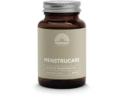 Mattisson - MenstruCare Vitex Agnus Castus - Menstruatie Supplement - Regulering Hormonen - 60 Capsules