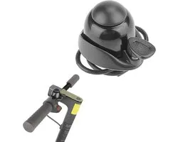 Fietsbel voor Segway Ninebot ES1/2/3/4/5 E22 E25 - Aluminium - Sterke klank - Verhoogt rijveiligheid - ShopVlot