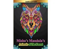 Misha's mandala's: Animals of the forest