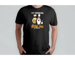 My drinking team has a bowling problem - T Shirt - BowlingFun - StrikeTime - BowlingLife - PerfectGame - BowlingPlezier - StrikeTijd - BowlingLeven - GootBal