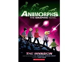 Animorphs Graphic Novels 1 - The Invasion: A Graphic Novel (Animorphs #1)