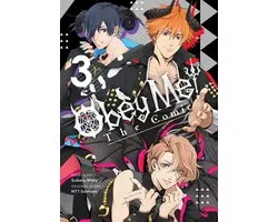 Obey Me! The Comic- Obey Me! The Comic Vol. 3
