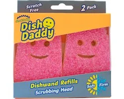 Dish Daddy Refill 2ct Pink