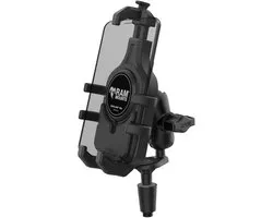 Support de téléphone Quick-Grip™ Pro avec support pour casque