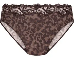 Slip Hunkemöller Diva Marron