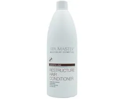 Spa MasterR Keratin Conditioner XL - Traitement à la kératine - Cheveux abîmés - 970ML