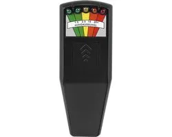 Détecteur de rayonnement électromagnétique - K2 EMF Meter - Moniteur de champ magnétique - Avec batterie - Zwart