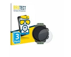 BROTECT - Protection d'écran pour Suunto Vertical 2 - Film de protection Film de protection en verre mat (3 pièces)