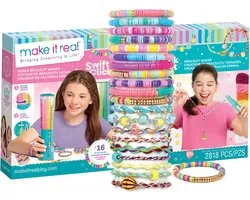 Make it Real - 2-in-1 Swift Clicks Heishi Armbandenmaker & Swift Twists Gevlochten Armbandenmaker