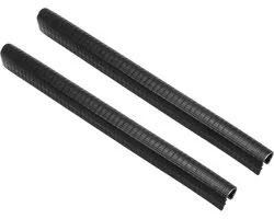 2x Protecteurs de Deck de Skateboard Protection de Bord - 30cm Pare-chocs Résistant pour Skateboard et Longboard