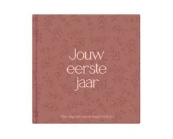 Writemoments Baby boek eerste jaar - Terra Roze - baby invulboek - 0-1 jaar