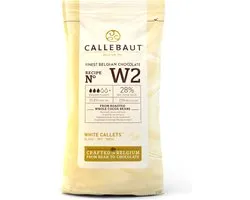 Callebaut Chocolade  Callets  - Wit - 1 kg