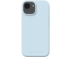 iDeal of Sweden Silicone Case geschikt voor Apple iPhone 17e / 16e / 15 / 14 / 13 - Light Blue