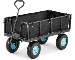Tuinwagen - opvouwbaar - 550 kg - hillvert