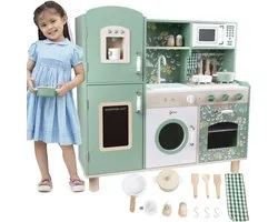 Classic World Vintage Houten Keuken