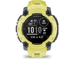 Garmin Instinct E - Smartwatch - 45 mm - Geel en Zwart
