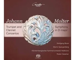 Johann Molter: Trumpet and Clarinet Concertos/Symphony in D Major