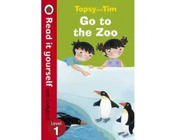 Read It Yourself 1 - Topsy and Tim: Go to the Zoo - Read it yourself with Ladybird