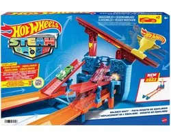Hot Wheels Racebaan Steam Balance Shift Speelset inclusief 1 auto