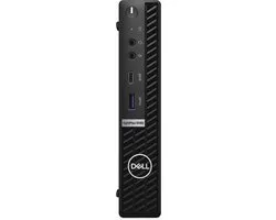 DELL OptiPlex 5080 i5-10500T MFF Intel® Core™ i5 16 GB DDR4-SDRAM 256 GB SSD Windows 10 Pro Mini PC Zwart