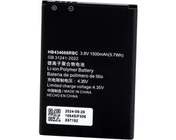 Accu HB434666RBC HB434666RAW compatibel met Huawei E5573.E5575.E5577.E5776Vodafone R216 Router WiFi Mobile WiFi Hotspots Mobile Router (3.8V 3000 mAh 11.4Wh Li-ion)