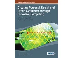Creating Personal, Social, and Urban Awareness through Pervasive Computing