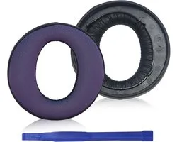 Adhiper PS5 Replacement Ear Pads Compatible with Sony PS5 Pulse 3D Headset, Breathable Mesh Fabric Memory Foam - ShopVlot
