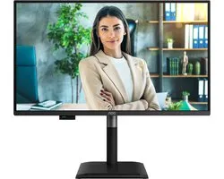 Moniteur informatique AOC Q27P4CV 68,6 cm (27") 2560 x 1440 Pixels Quad HD LED Zwart