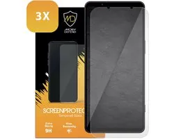 3-Pack MobyDefend Screenprotectors - Geschikt voor Sony Xperia 1 VIII - Case-Friendly Screensavers - Gehard Glas