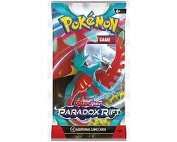 Pokémon - Demi-boîtier Booster Faille Paradox (anglais)