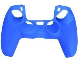 Playstation 5 Controller Skin - Coque en silicone PS5 - Accessoires de vêtements pour bébé Playstation 5 - Housse - Coque - Coque en Siliconen - Blauw