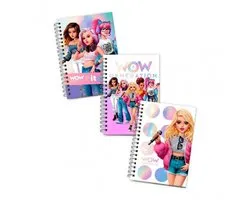WOW Generation - A5 Hardcover Notebook