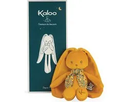 Kaloo Lapinoo - Knuffel - Konijn - Kleur oker geel - 35 cm.