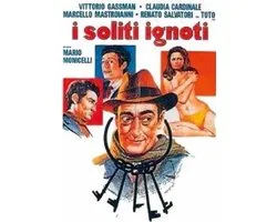 laFeltrinelli I Soliti Ignoti Blu-ray Italiaans