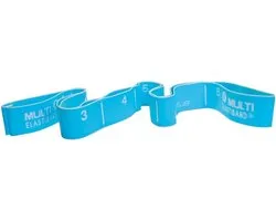 Sveltus - Multi Elastiband 20 Kg 110 Cm Blauw + Poster