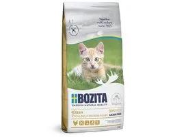 Bozita Grain Free Feline Kitten 2 kg - Kat