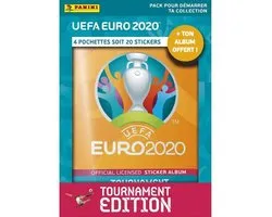 Panini UEFA EURO 2020 Stickers 2021 Tournament Edition - Pack pour démarrer ta collection